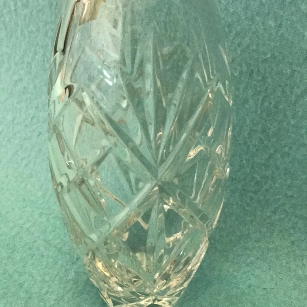 Made in Poland vintage crystal